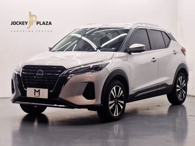 Carro Nissan Kicks 2024 Exclusive CVT 1.6 (Flex)