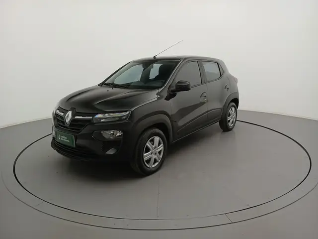 Carro Renault Kwid 2024 Intense 1.0 12v SCe (Flex)