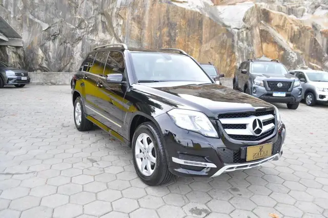 Carro Mercedes-Benz Classe GLK 2015 GLK 220 4Matic Turbo