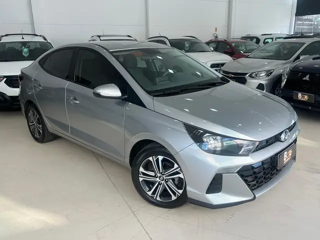 Carro Hyundai HB20S 2023 Comfort 1.0 Turbo AT (Flex)