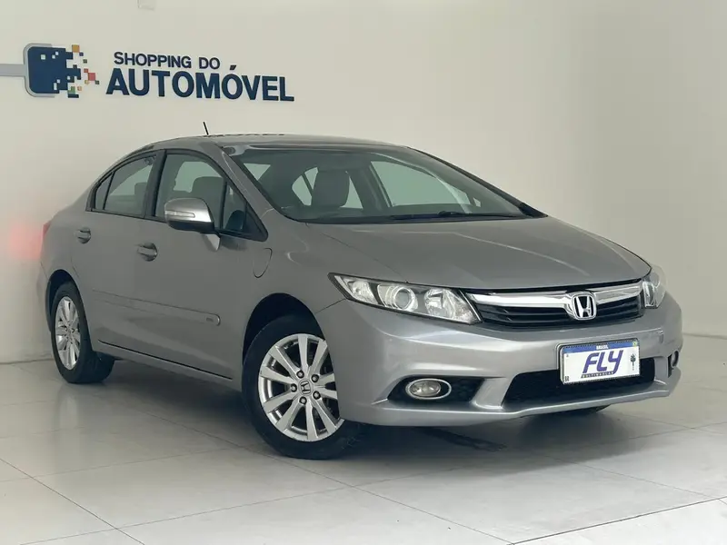 Honda Civic New  LXL 1.8 16V i-VTEC (Flex)