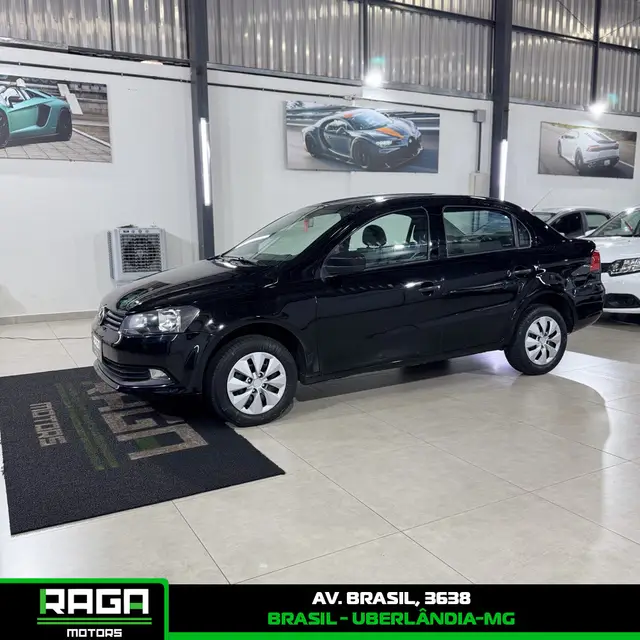 Carro Volkswagen Voyage 2014 1.0 City Mi Total Flex 8V