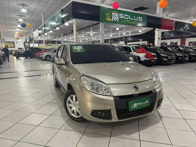 Carro Renault Sandero 2012 Expression 1.6 8V (flex)
