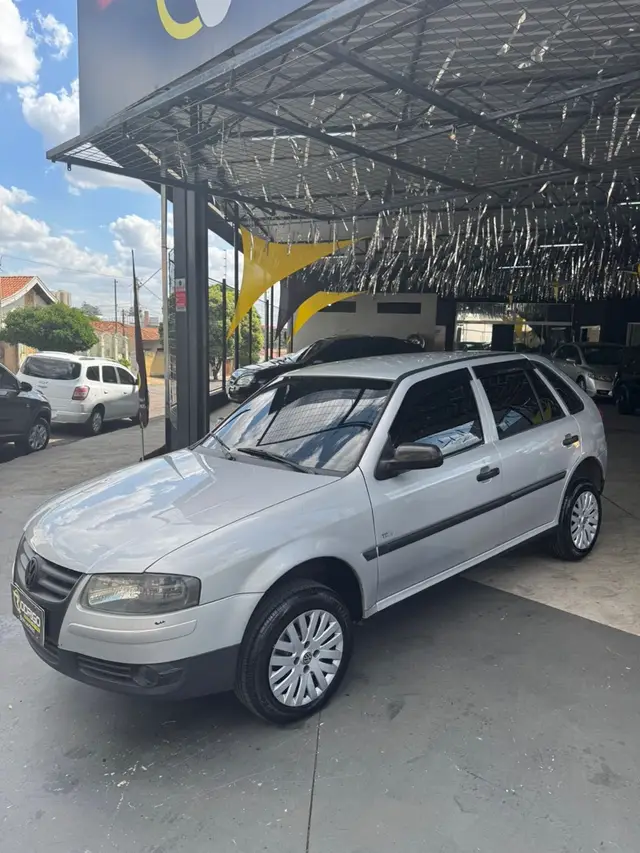 Carro Volkswagen Gol 2008 Plus 1.0 (G4) (Flex) 2p