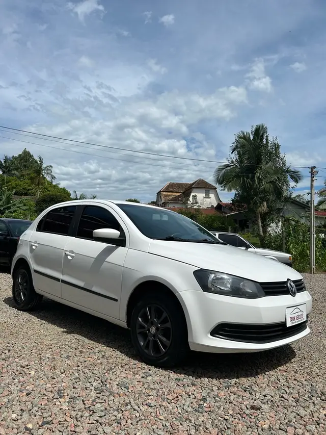 Carro Volkswagen Gol 2016 1.0 MPI Trendline 12V 5p (Flex)