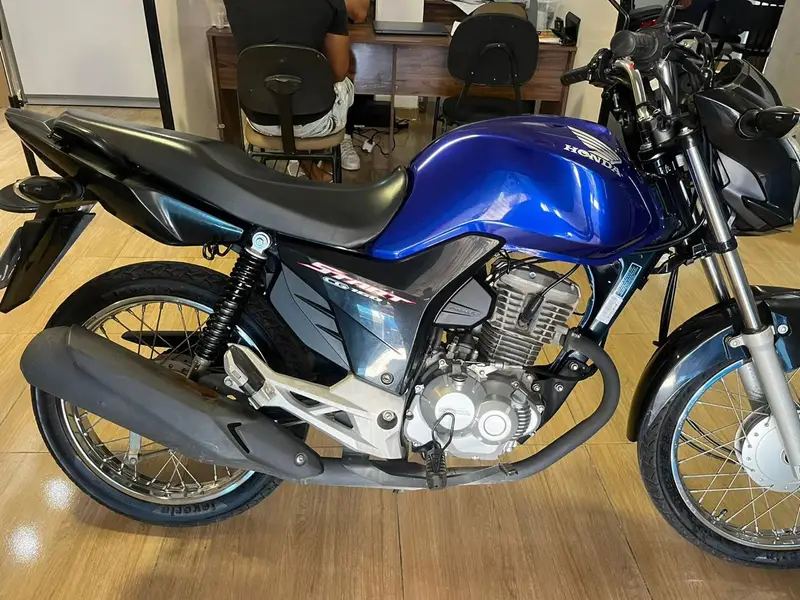 Honda CG 160 Start