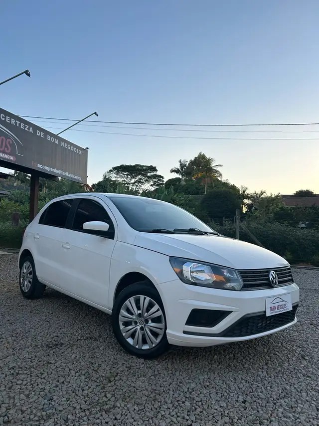 Carro Volkswagen Gol 2019 1.6 MSI (Flex)
