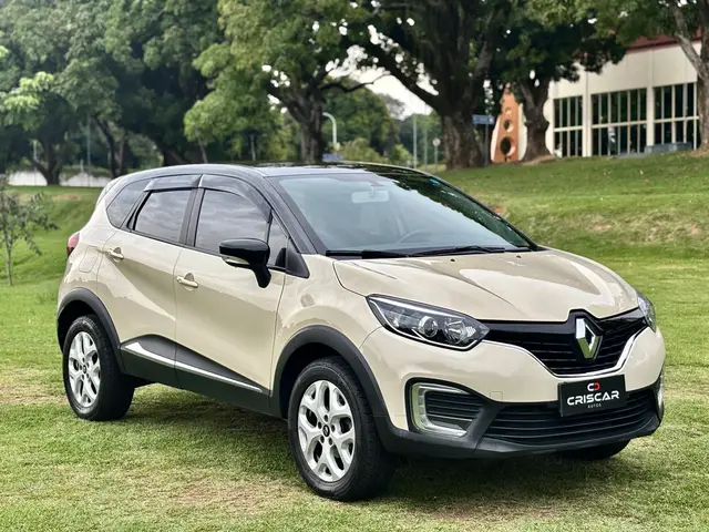 Carro Renault Captur 2019 Life 1.6 16v SCe CVT (Flex)