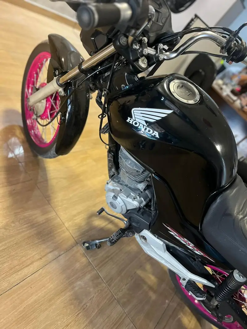 Honda CG 160 Start