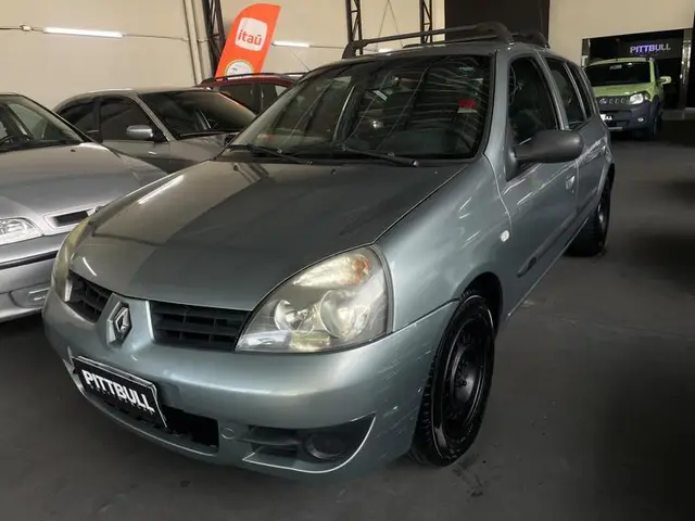 Carro Renault Clio 2008 Hatch. Authentique 1.0 16V (flex)