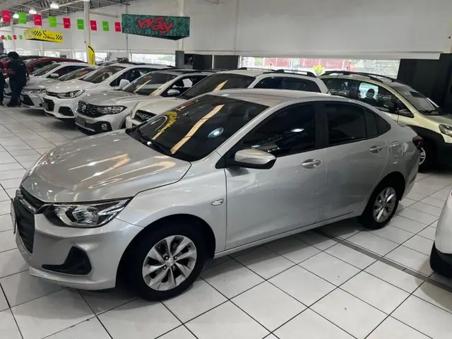 Carro Chevrolet Onix Plus 2021 1.0 LTZ Turbo (Flex)