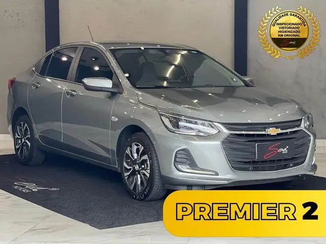 Carro Chevrolet Onix Plus 2024 Premier 1.0 Turbo (Aut.)