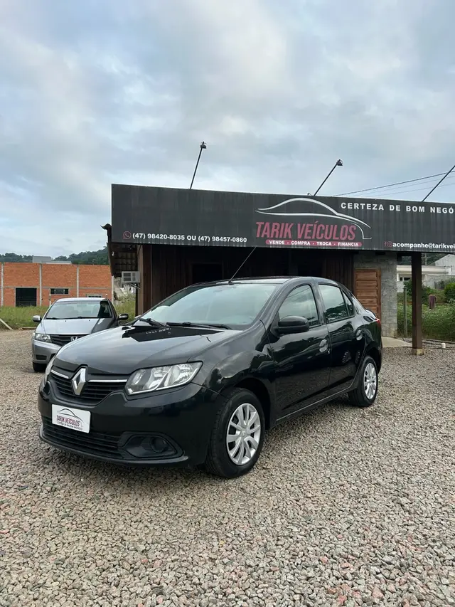 Carro Renault Logan 2014 Expression 1.6 8V (flex)