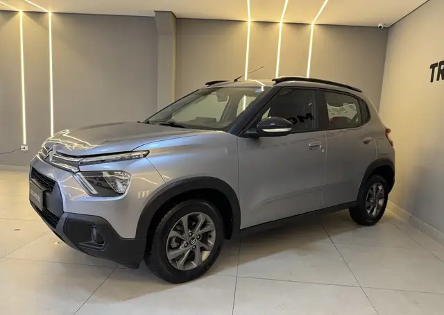 Carro Citroën C3 2023 Feel  1.0 (Flex)