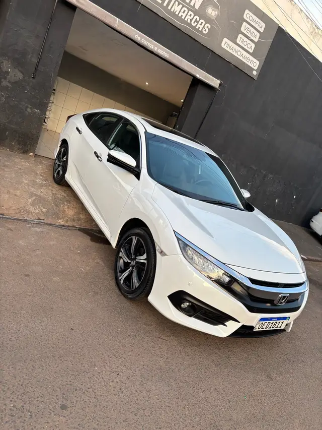 Carro Honda Civic 2017 Touring 1.5 Turbo CVT