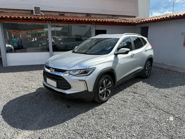 Carro Chevrolet Tracker 2022 Premier 1.0 Turbo 12V Flex Aut.