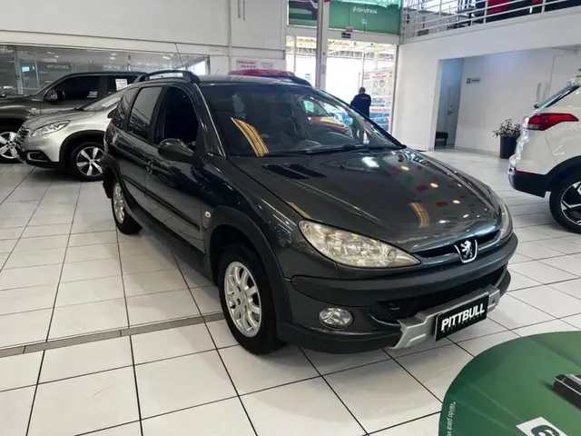 Carro Peugeot 206 SW 2008 Escapade 1.6 (flex)