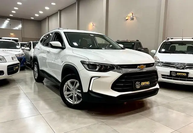 Carro Chevrolet Tracker 2021 1.0 Turbo