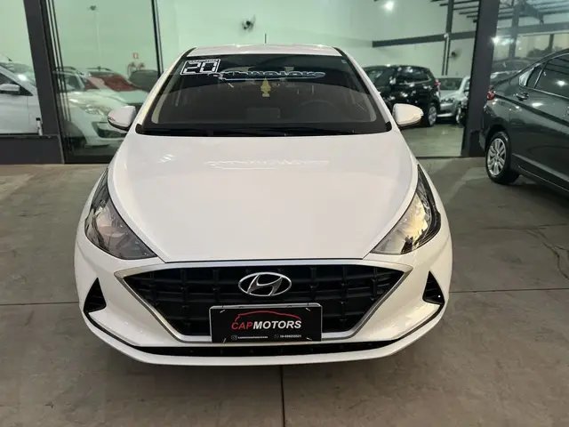 Carro Hyundai HB20 2020 1.0 Vision (Flex)
