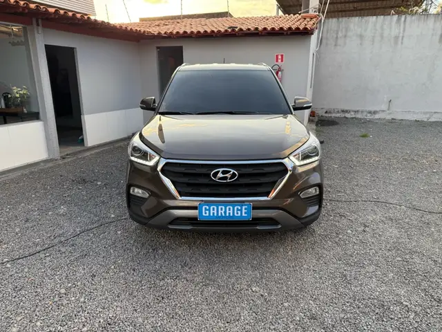Carro Hyundai Creta 2017 Pulse 2.0 (Aut) (Flex)