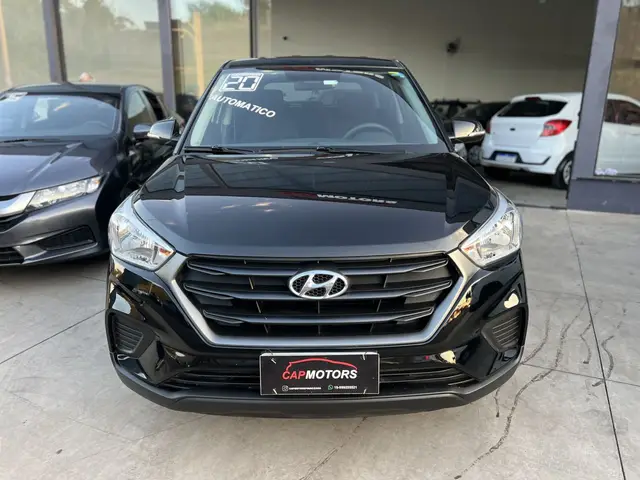 Carro Hyundai Creta 2020 Attitude 1.6 (Aut) (Flex) (PCD)