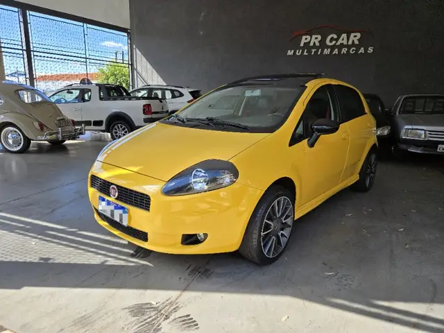 Carro Fiat Punto 2008 Sporting 1.8 (Flex)