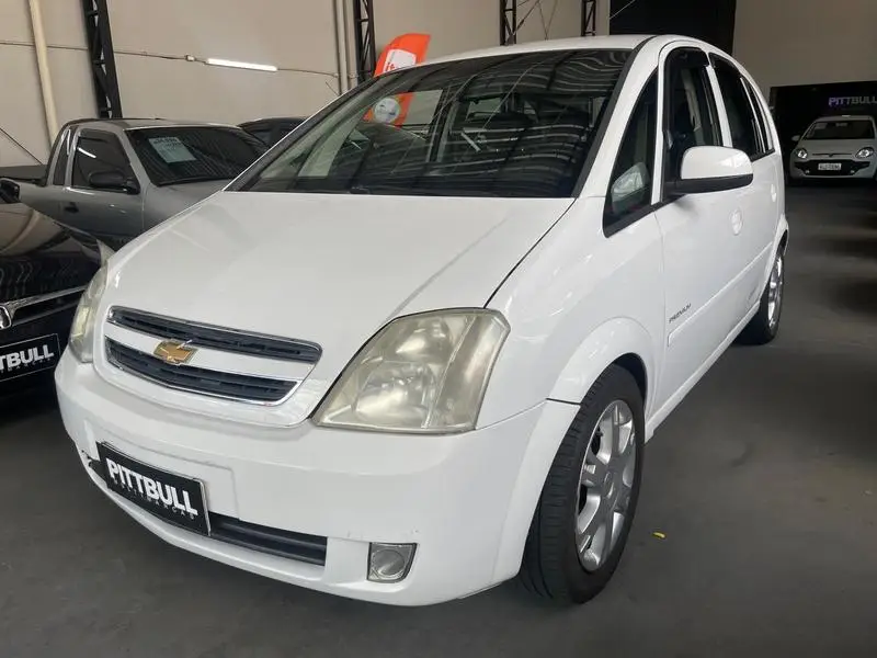 Chevrolet Meriva Premium 1.8 (Flex)