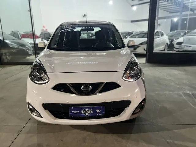 Carro Nissan March 2019 1.0 12V S (Flex)