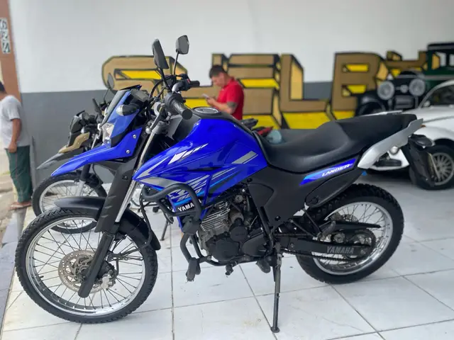 Carro Yamaha XTZ 250 Lander 2022 Blueflex/ABS