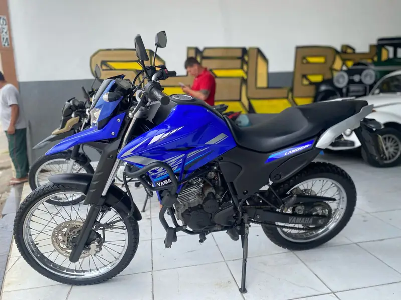 Yamaha XTZ 250 Lander Blueflex/ABS