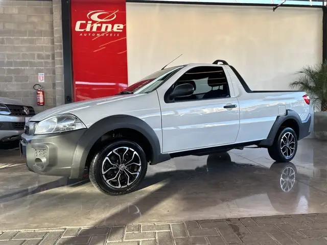 Carro Fiat Strada 2020 Hard Working 1.4 (Flex) (Cabine Simples)