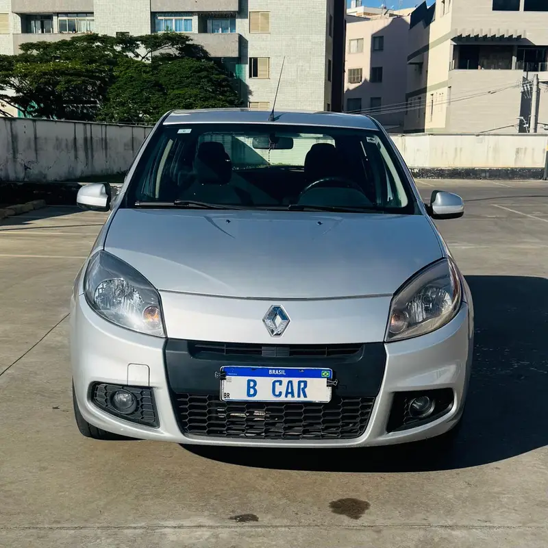 Renault Sandero Expression 1.6 8V (flex)