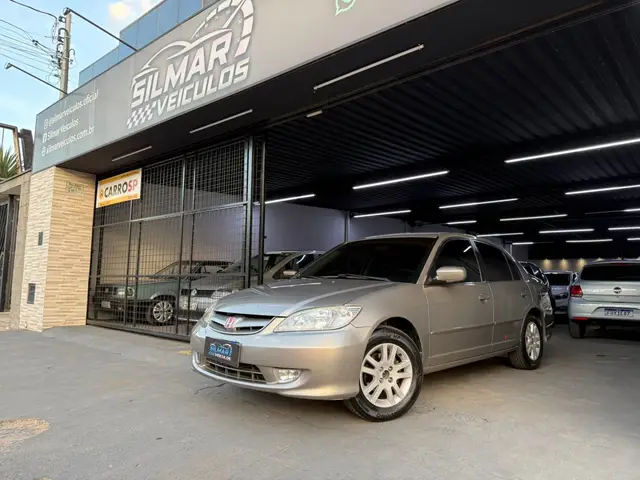 Carro Honda Civic 2005 Sedan LXL 1.7 16V (Aut)