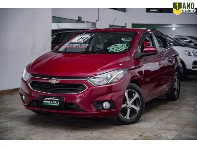 Carro Chevrolet Onix 2019 1.4 LTZ SPE/4 (Aut)
