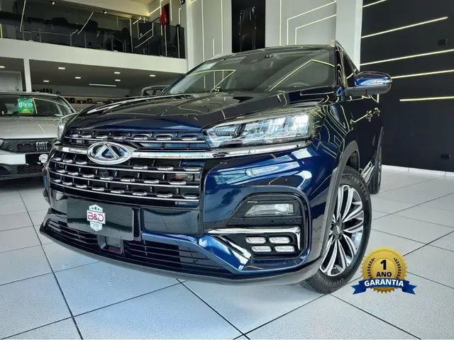 Carro CAOA Chery Tiggo 8 2024 Max Drive 1.6 Turbo Aut.