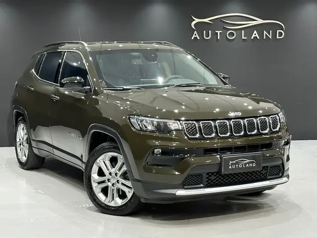 Carro Jeep Compass 2022 Longitude 1.3 T270 (Aut) (Flex)
