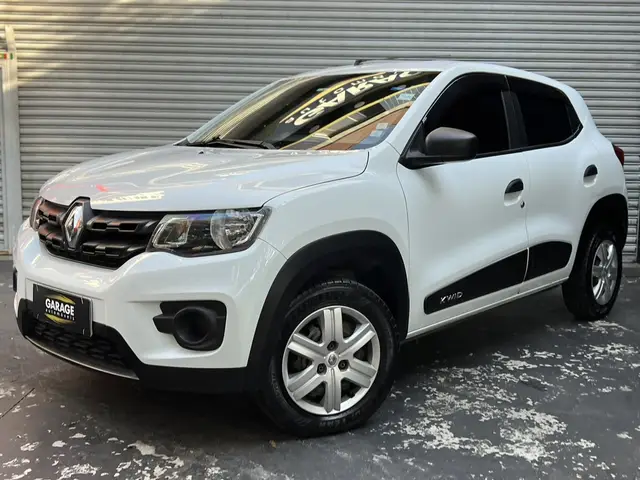 Carro Renault Kwid 2021 Zen 1.0 12v SCe (Flex)