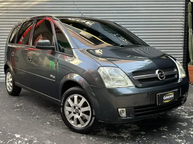 Carro Chevrolet Meriva 2007 Maxx 1.8 (Flex)