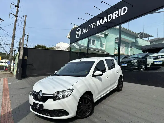 Carro Renault Sandero 2020 Expression 1.0 12V SCe (Flex)