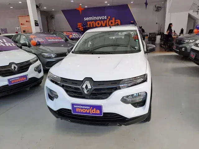 Carro Renault Kwid 2024 Zen 1.0 12v SCe (Flex)