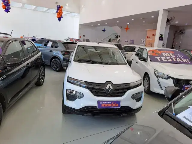 Carro Renault Kwid 2024 Zen 1.0 12v SCe (Flex)