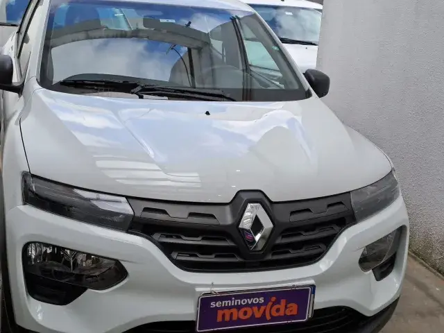 Carro Renault Kwid 2024 Zen 1.0 12v SCe (Flex)