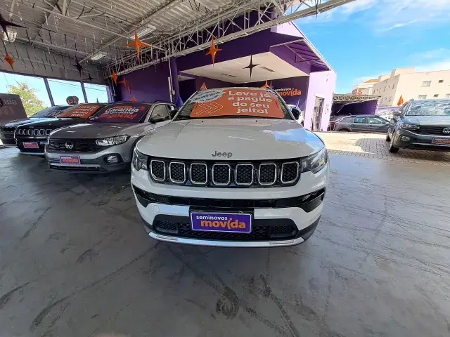 Carro Jeep Compass 2023 Longitude 1.3 T270 (Aut) (Flex)