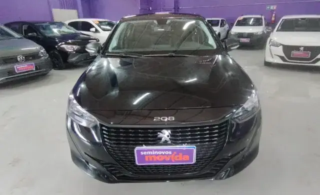 Carro Peugeot 208 2024 Like 1.0 (Flex)