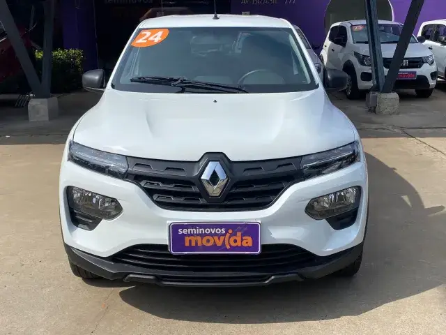Carro Renault Kwid 2024 Zen 1.0 12v SCe (Flex)