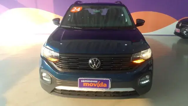 Carro Volkswagen T-Cross 2024 1.0 200 TSI 12V (Aut) (Flex)