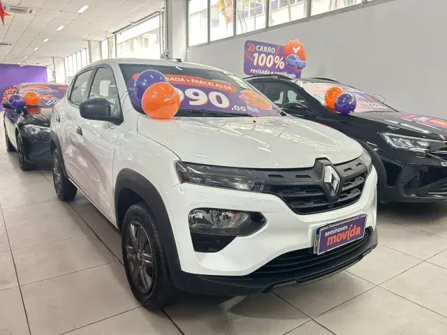 Carro Renault Kwid 2024 Zen 1.0 12v SCe (Flex)