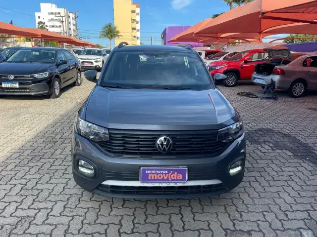 Carro Volkswagen T-Cross 2024 1.0 200 TSI 12V (Aut) (Flex)