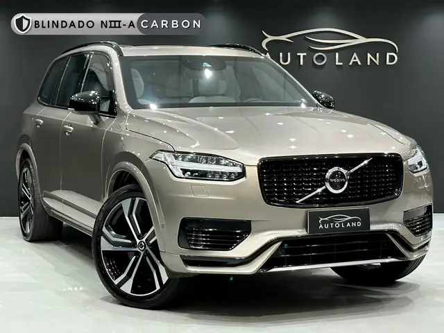 Carro Volvo XC90 2021 R-Design 2.0 T8 Hybrid AWD (Aut)
