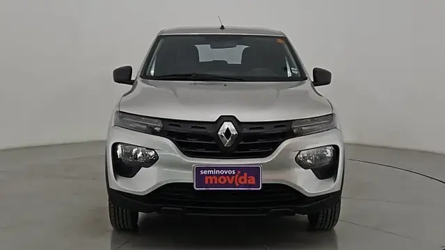 Carro Renault Kwid 2024 Zen 1.0 12v SCe (Flex)